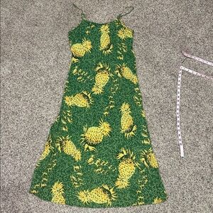Kilauea pineapple dress